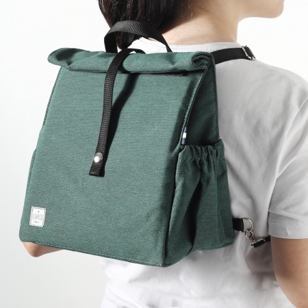 Quetzal Backpack with Black Straps